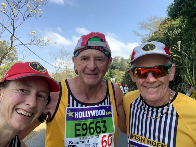 RACE REPORT – COMRADES No23 by Beaumont Cooper