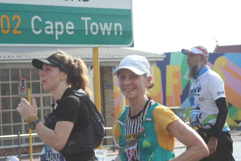 RACE REPORT – Cape Town Marathon by Moira Oliver