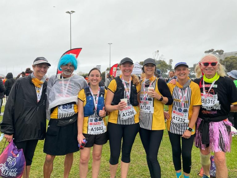 RACE REPORT – Spar Ladies 10km Challenge – Braving the race by Neville Frieslisch aka Noami Campbell