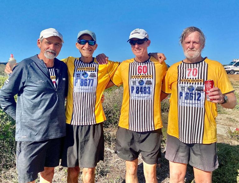 RACE REPORT – Silverstroomstrand Cross Country – but first a tempo, hilly 30kms run the same morning by Patrick Benade