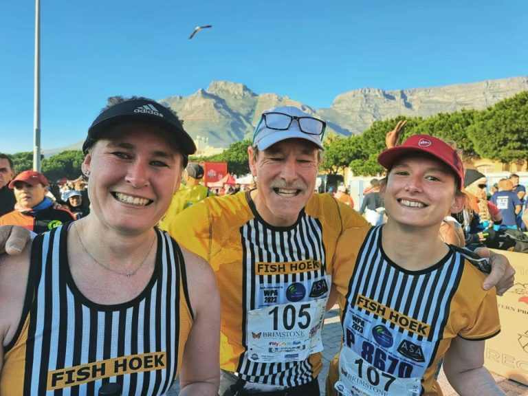 RACE REPORT – Slave Route Half Marathon PB by Siobahn Ball