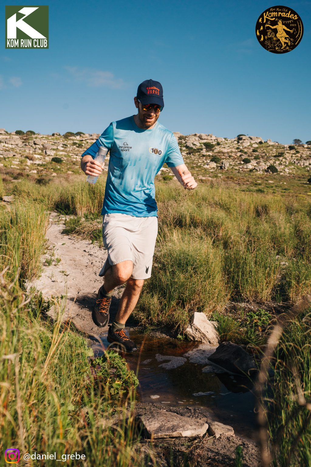 KOMrades Backyard Ultra Race Report by Brett Eaton Fish Hoek AC