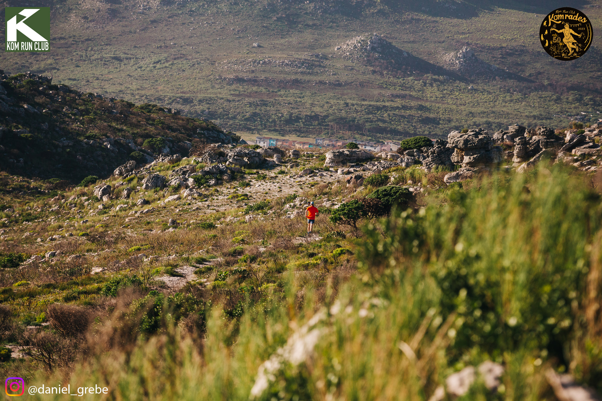 KOMrades Backyard Ultra Race Report by Brett Eaton Fish Hoek AC