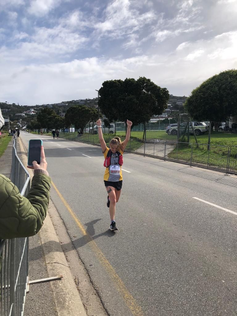 RACE REPORT – Knysna Forest Marathon (my first) by Liz Van Straaten