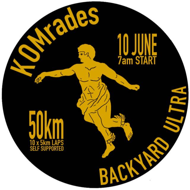 KOMrades Backyard Ultra Race Report by Brett Eaton
