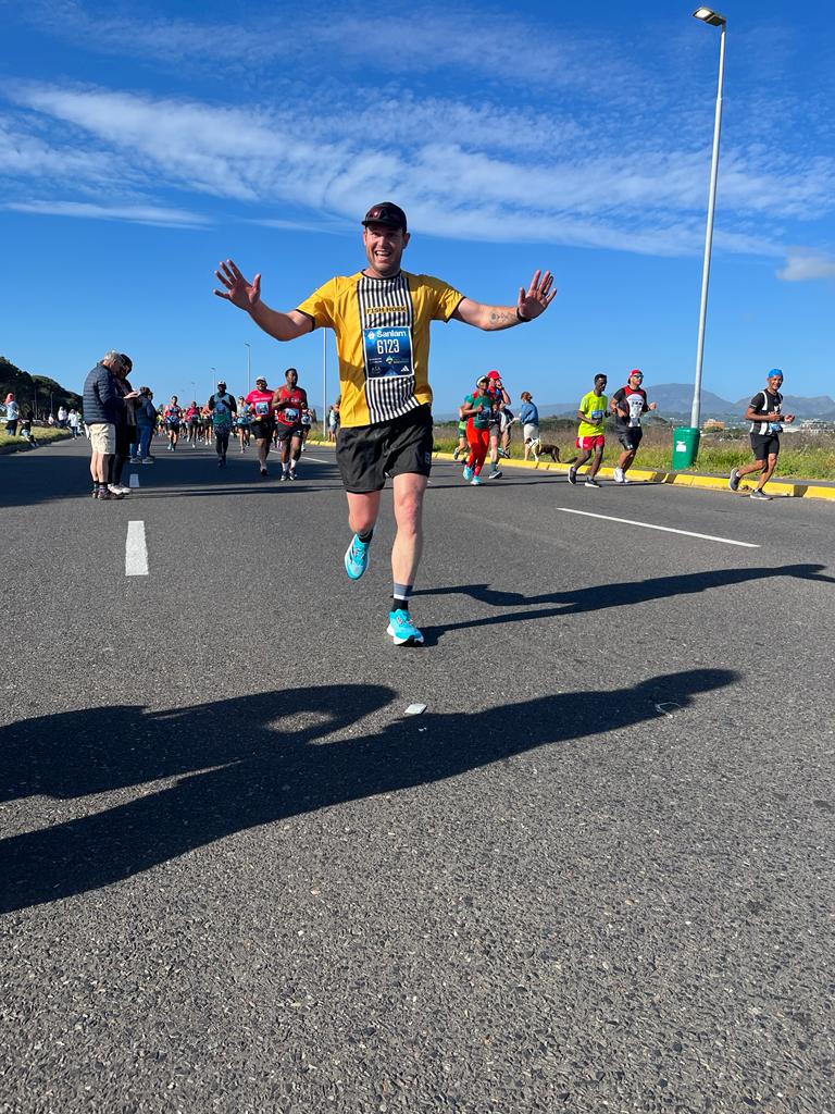 RACE REPORT: Sanlam Cape Town Marathon – Sub 4 PB by Anthony Rimbault