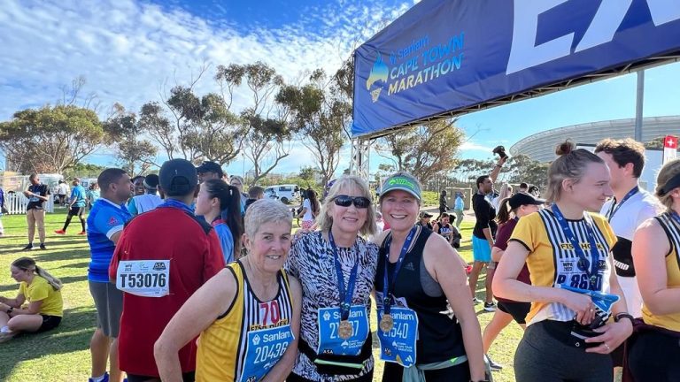 RACE REPORT- Sanlam Cape Town 10km by first in category, Collette van Eck