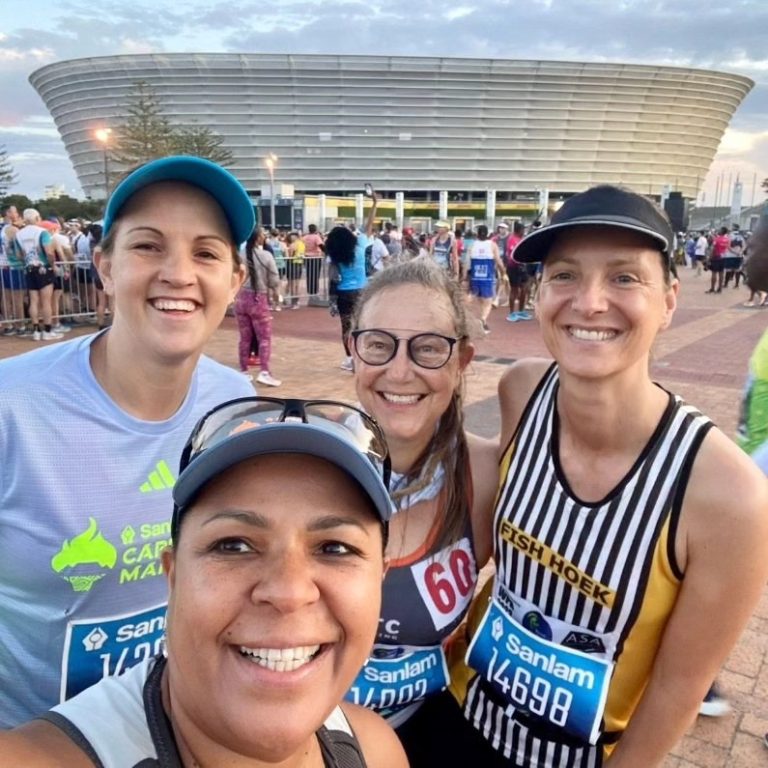 RACE REPORT: Sanlam Cape Town Marathon – My first marathon in the bag baby by Mary-Anne Nielsen