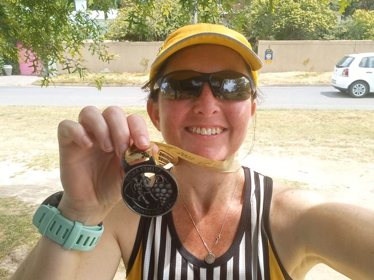 RACE REPORT: Winelands Marathon “Vasbyt” by Annelize Van Niekerk