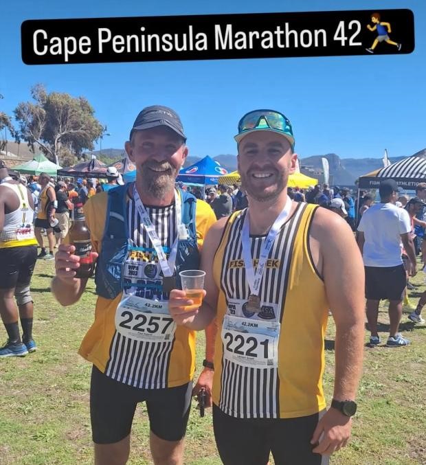 RACE REPORT: Peninsula Marathon – PB and TOM Qualifier by Paul Kearns