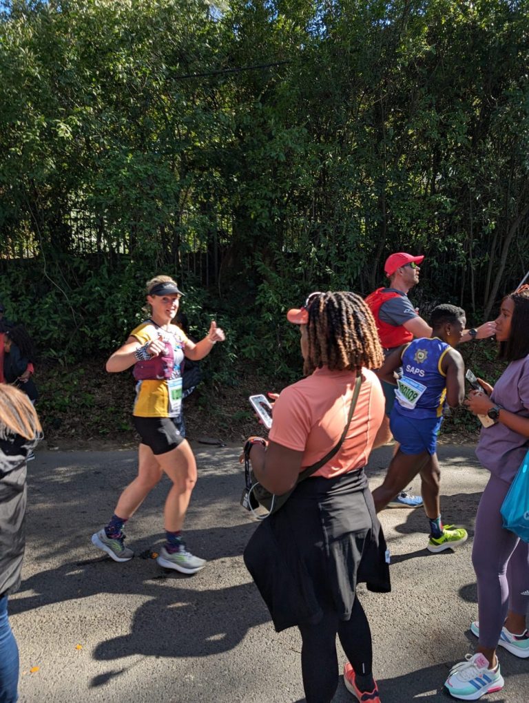 RACE REPORT: Third time’s the charm – humbled by hills and gees at the Two Oceans Ultra Marathon by Lauren Tuck