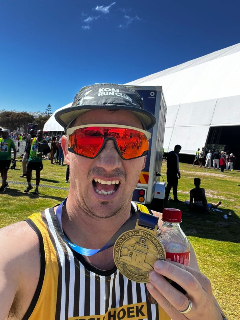 Cape Town Marathon Reflections by Tyran Cooper