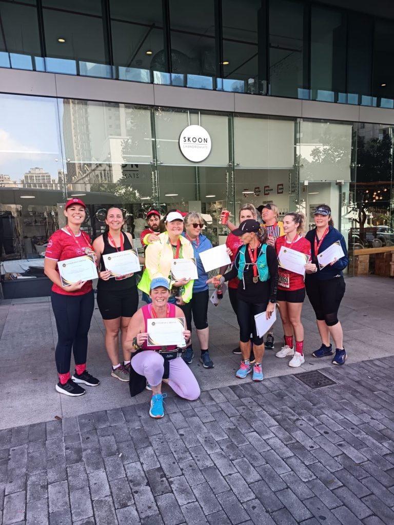 Couch to 10Km comes full circle at the Absa Run Your City race by Moira Oliver