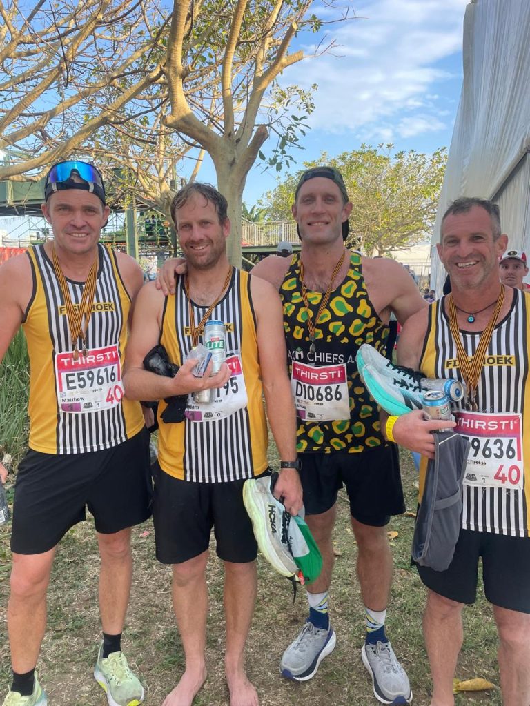 RACE REPORT: Comrades Down by Jake Kolnik